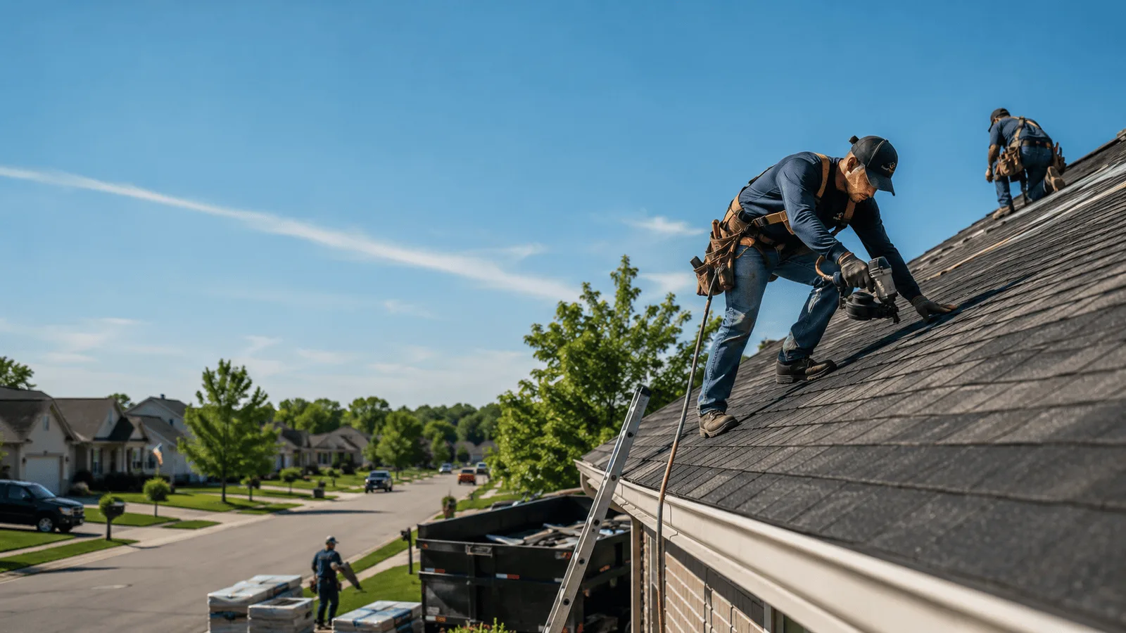 Roof Inspection in Concord, MI